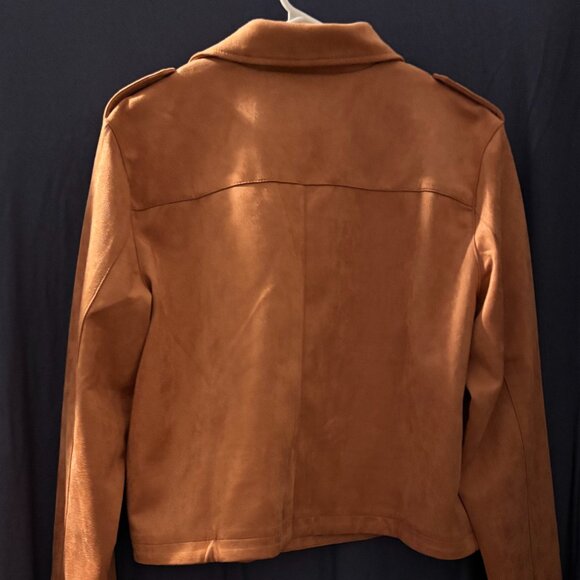 Lauren Conrad Velvet Moto Jacket🧥🧥 - Picture 3 of 3